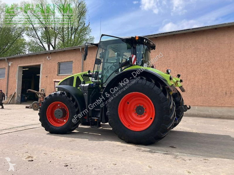 Lantbrukstraktor Claas  axion 920 cmatic - s10 rtk