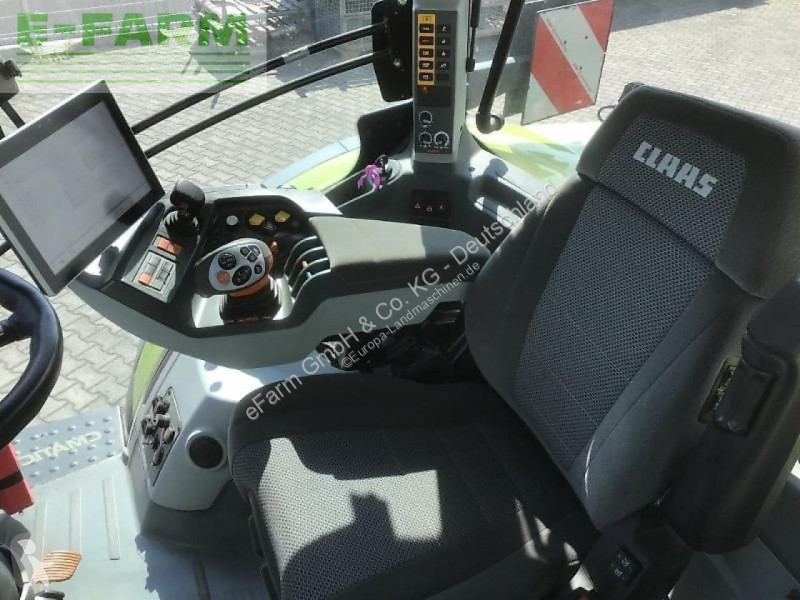 Landbrugstraktor Claas  arion 660 cmatic focus