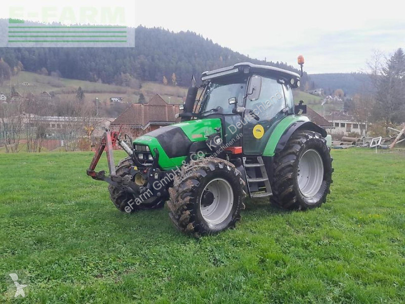Landbrugstraktor Deutz-Fahr  agrotron k430