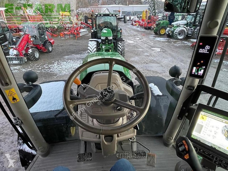 Landbrugstraktor John Deere  6r 215