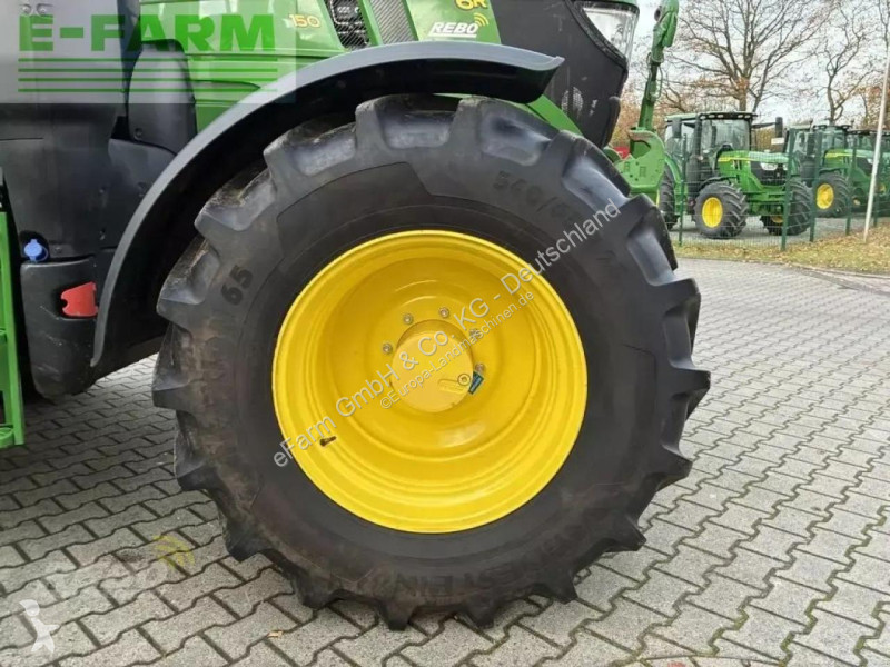 Landbrugstraktor John Deere  6r150