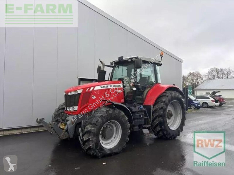 Landbrugstraktor Massey Ferguson  7624 dyna vt