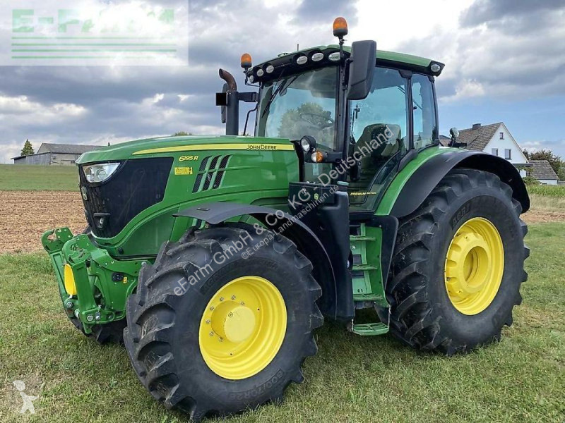 Landbrugstraktor John Deere  6195 r vollausrüstun