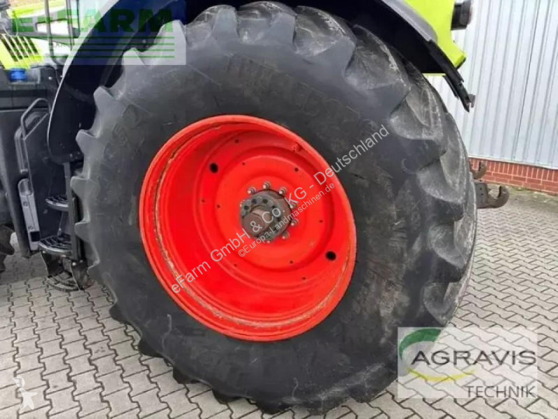 Landbrugstraktor Claas  axion 940 cmatic cebis