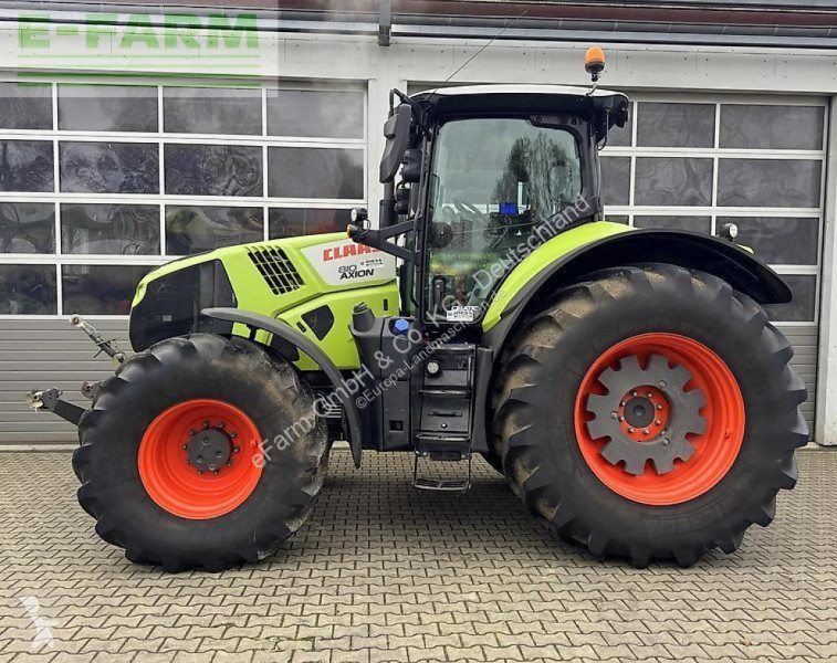 Landbrugstraktor Claas  axion 810 cis + cmatic a61
