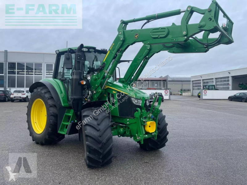 Landbrugstraktor John Deere  6m 125