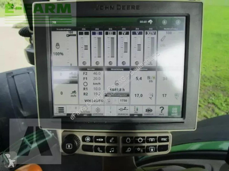 Landbrugstraktor John Deere  7250r
