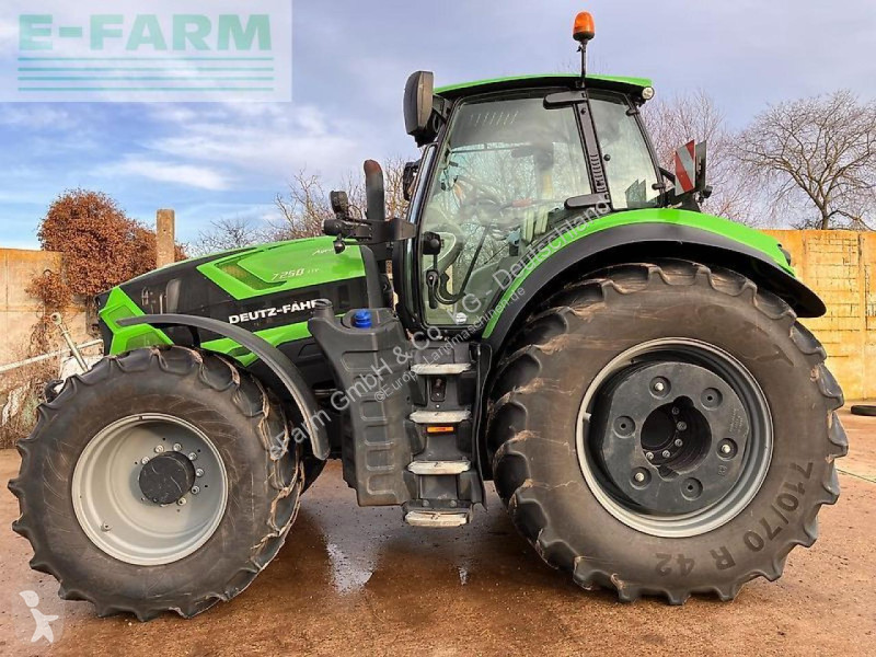 Landbrugstraktor Deutz-Fahr  7250 ttv