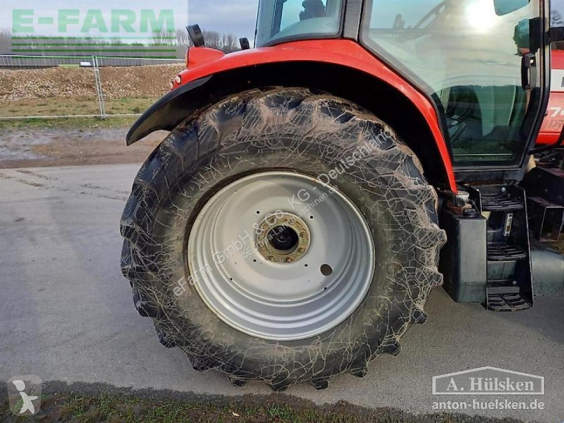 Landbrugstraktor Massey Ferguson  mf 7480