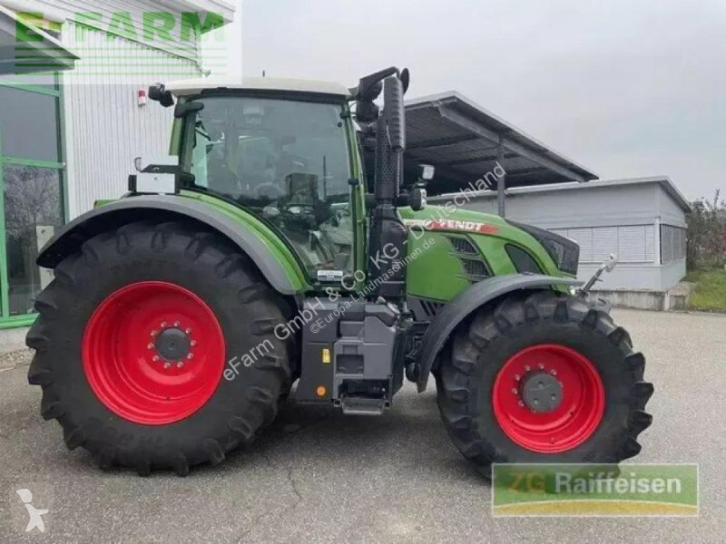 Landbrugstraktor Fendt  724 vario profi +...