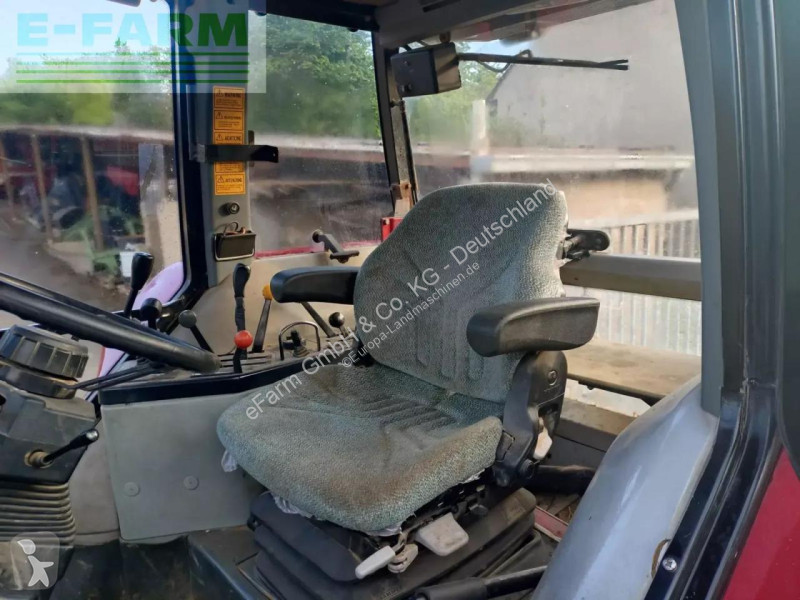 Landbrugstraktor Case  maxxum 5130 mit frontlader