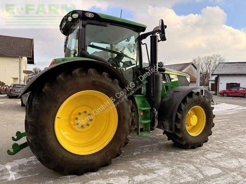 Landbrugstraktor John Deere  6r 185