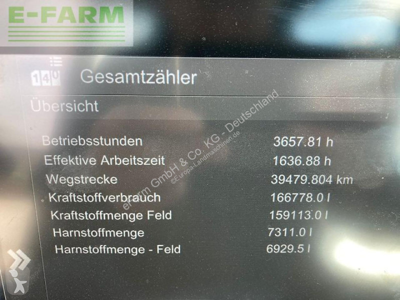 Landbrugstraktor Claas  xerion 5000 trac TRAC