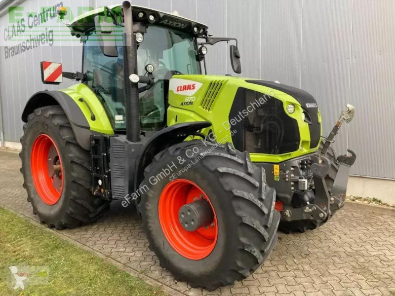 Landbrugstraktor Claas  axion 870 cmatic