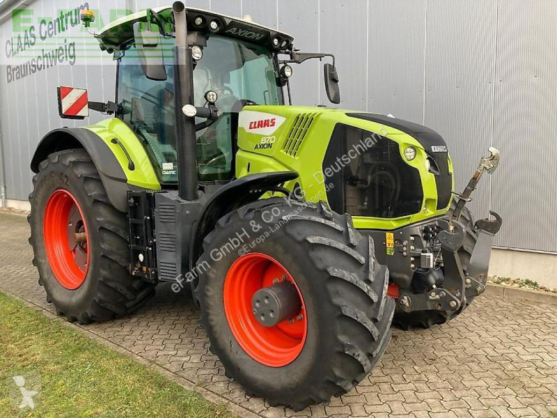 Landbrugstraktor Claas  axion 870 cmatic