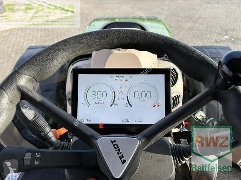 Landbrugstraktor Fendt  516 vario gen3