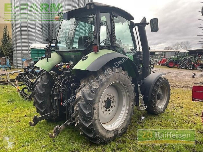 Landbrugstraktor Deutz-Fahr  agrotron ttv 430