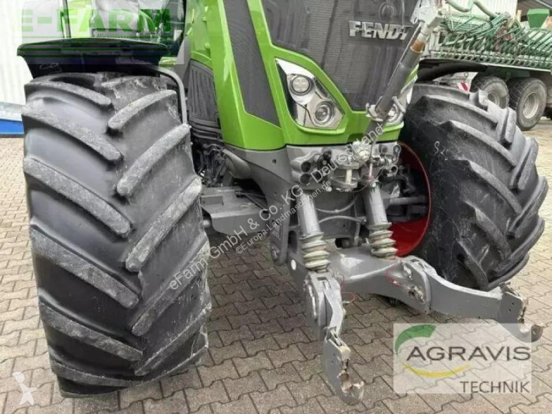 Landbrugstraktor Fendt  828 vario s4 profi plus...