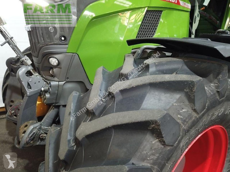 Landbrugstraktor Fendt  728 vario gen7 profi+ s2