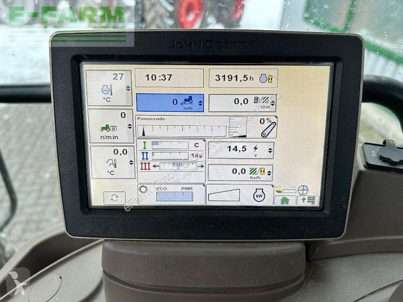 Landbrugstraktor John Deere  6125r autoquad