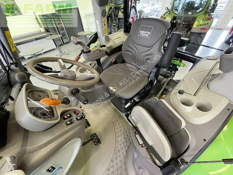 Landbrugstraktor Deutz-Fahr  agrotron 130 ttv