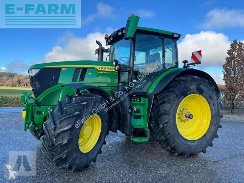 Landbrugstraktor John Deere  6r215