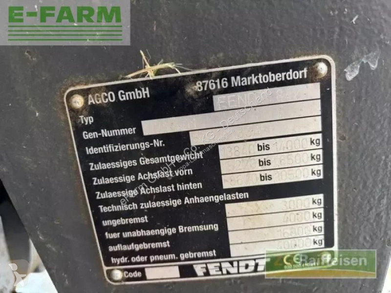 Landbrugstraktor Fendt  828 vario