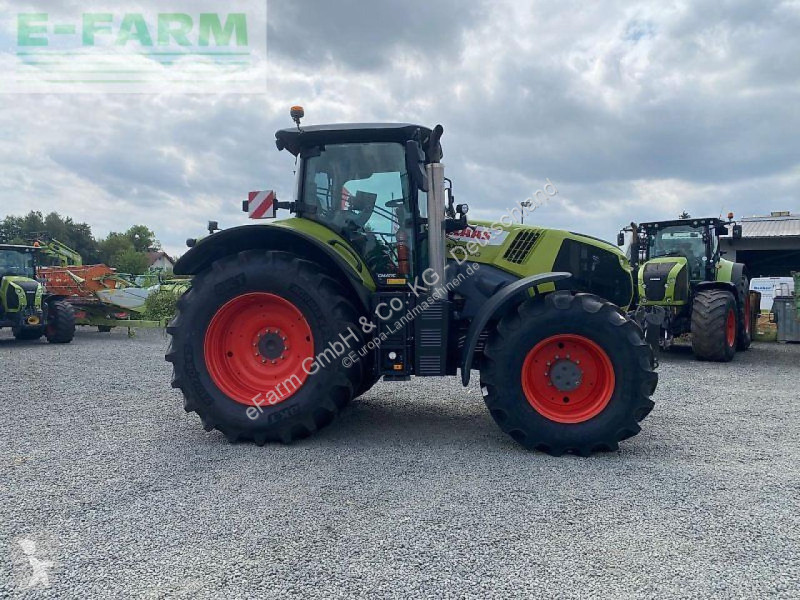Landbrugstraktor Claas  axion 870 c-matic CMATIC