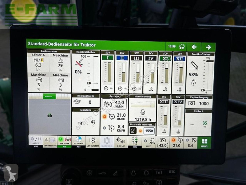 Landbrugstraktor John Deere  6r 230