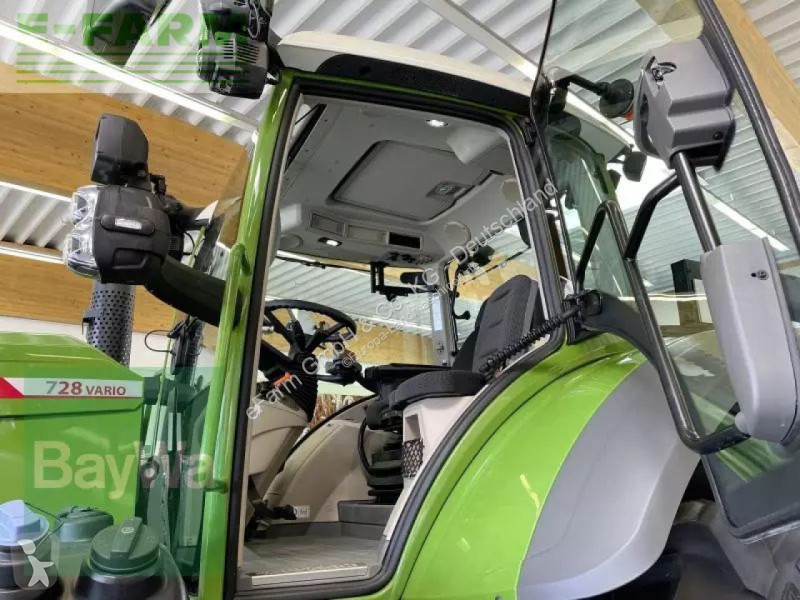 Landbrugstraktor Fendt  728 vario gen7 profi plus