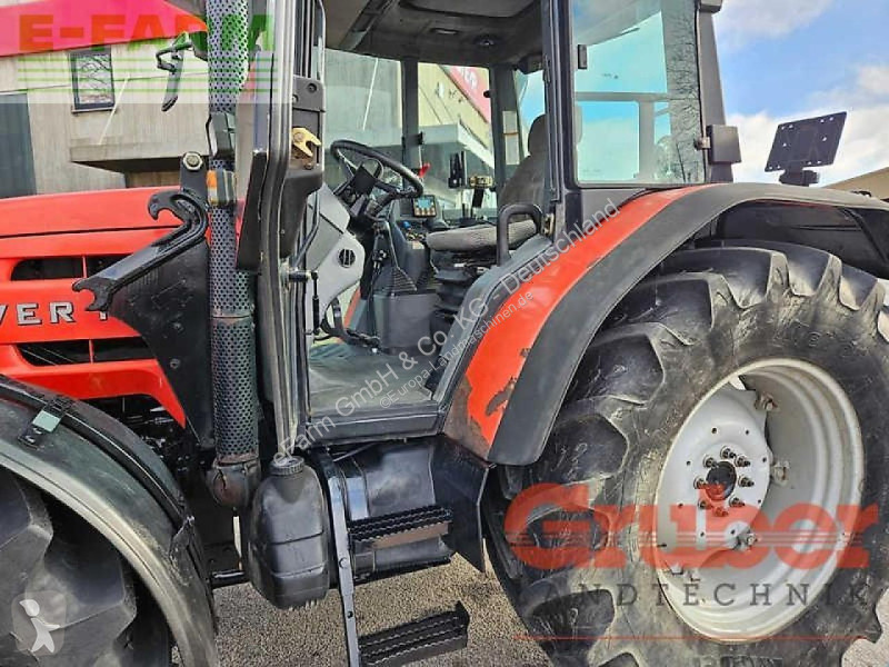 Tractor agrícola Same  silver 110