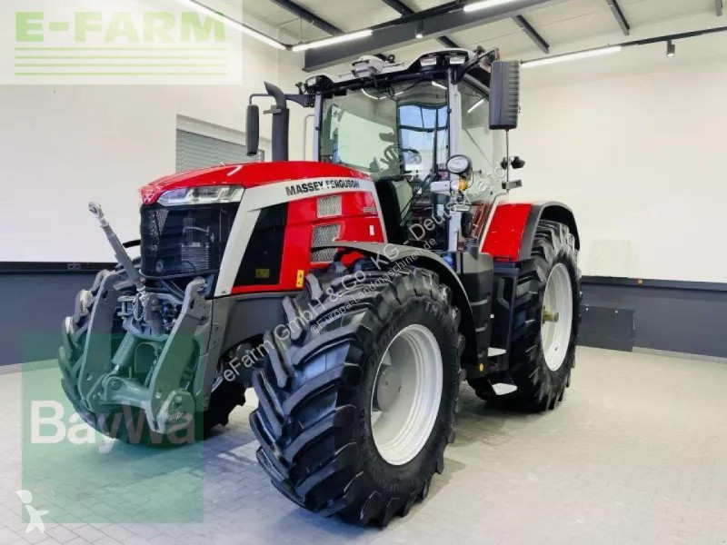 Landbrugstraktor Massey Ferguson  8s.265 dyna...