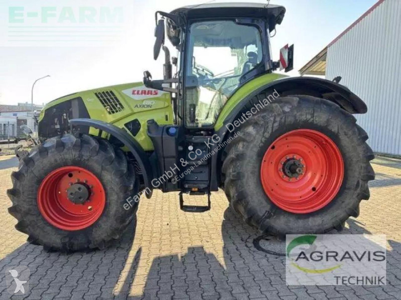 Landbrugstraktor Claas  axion 810 cmatic cebis