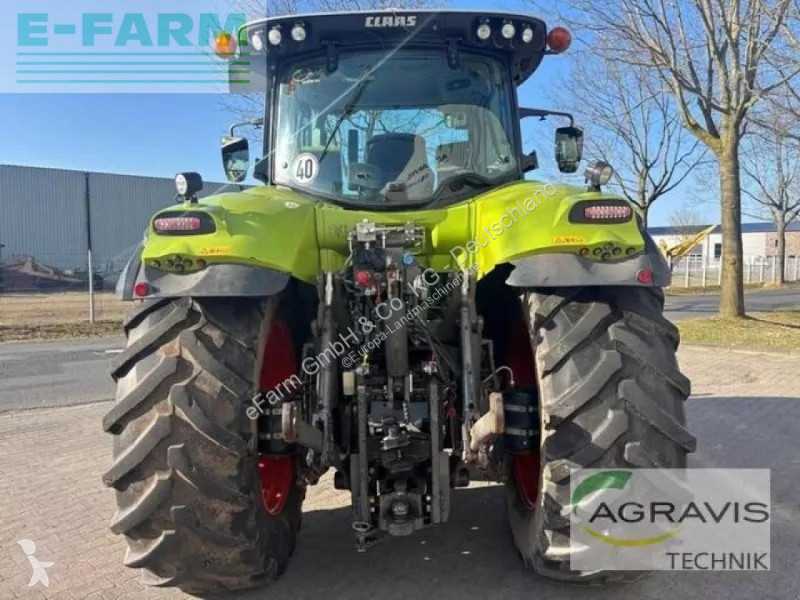 Landbrugstraktor Claas  axion 810 cmatic tier 4f