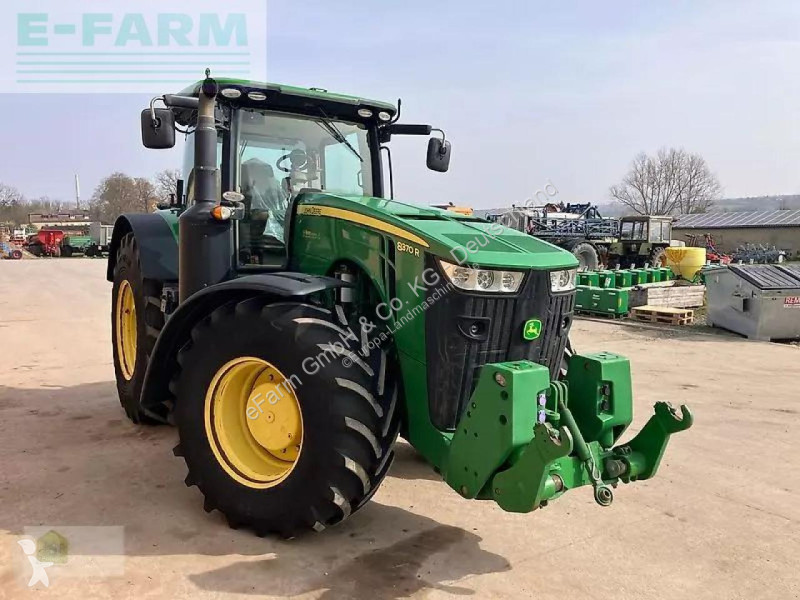 Landbrugstraktor John Deere  8370r e23 *motor...