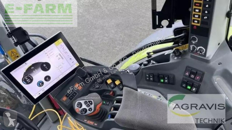Landbrugstraktor Claas  arion 550 cmatic cebis...