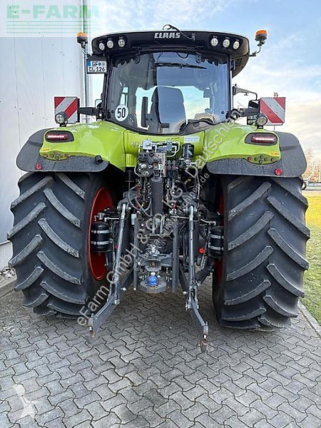 Landbrugstraktor Claas  axion 870