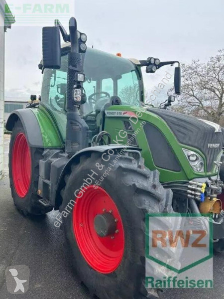 Landbrugstraktor Fendt  516 profi plus