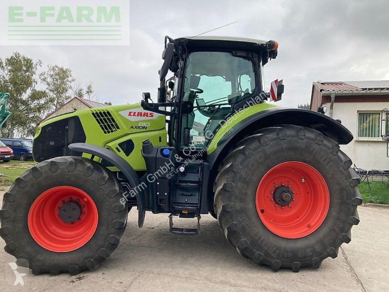 Landbrugstraktor Claas  axion 810 cmatic