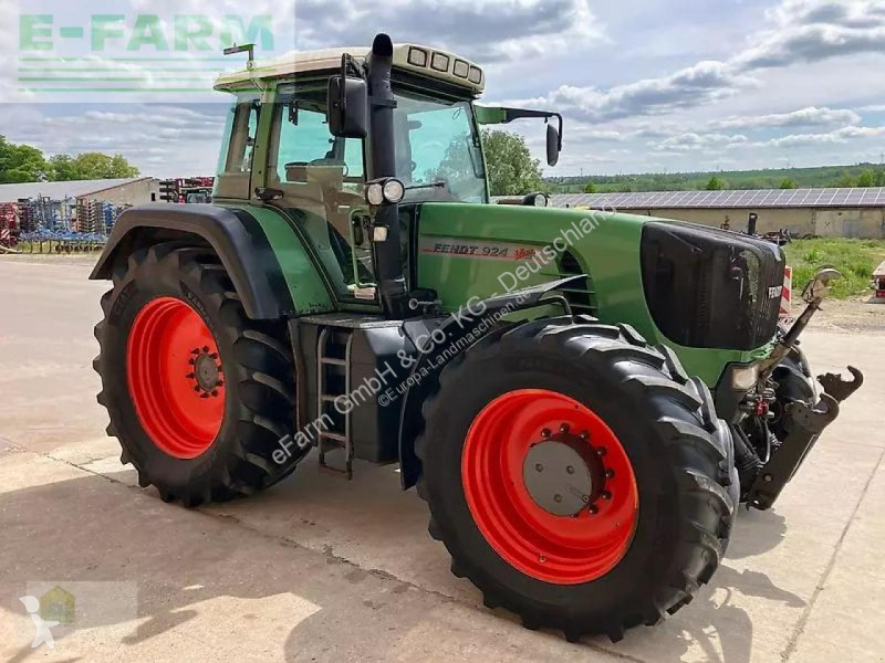 Landbrugstraktor Fendt  924