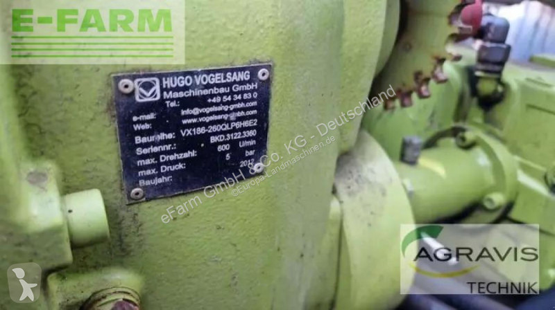 Landbrugstraktor Claas  xerion 3800 saddle trac