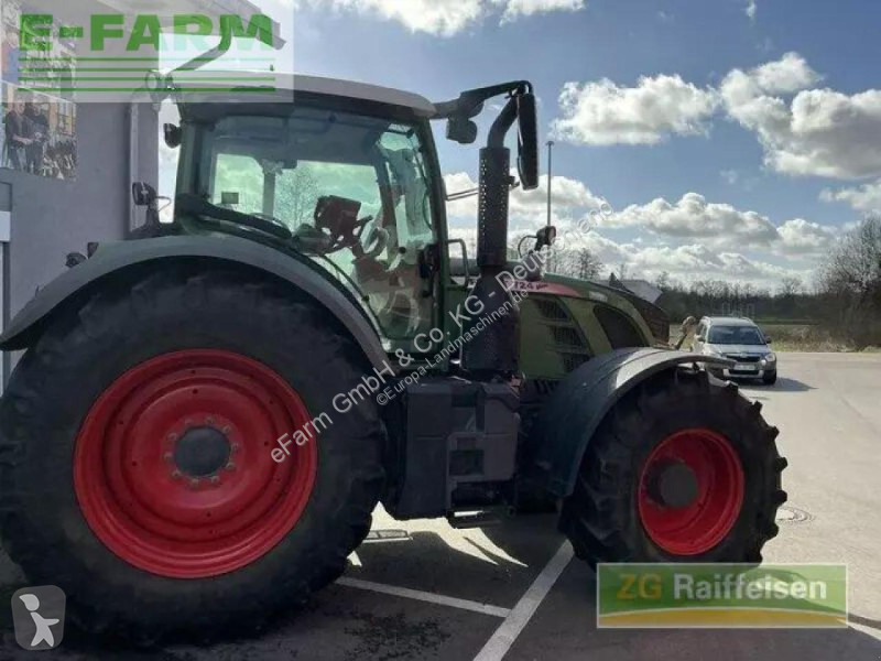 Landbrugstraktor Fendt  724 scr profi plus