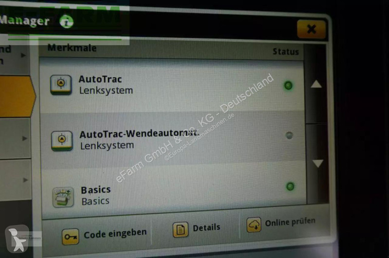 Landbrugstraktor John Deere  6175r autopowr...