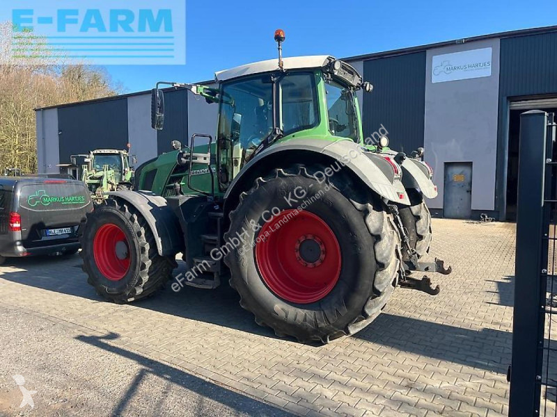 Landbrugstraktor Fendt  828 scr