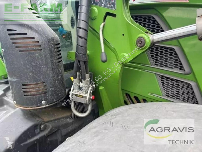 Landbrugstraktor Fendt  514 vario s4 profi