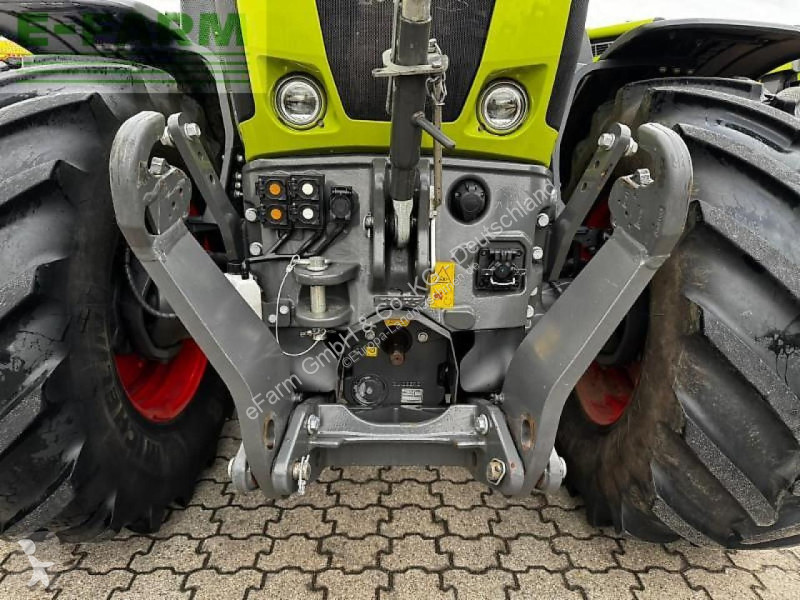 Landbrugstraktor Claas  axion 870 cmatic cebis
