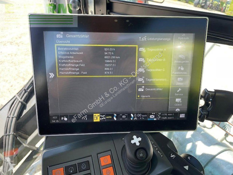 Landbrugstraktor Claas  xerion 4200 saddle trac...