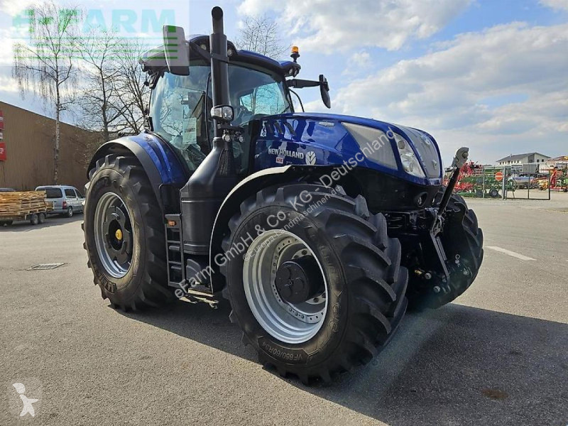 Landbrugstraktor New Holland  t 7.315 auto command