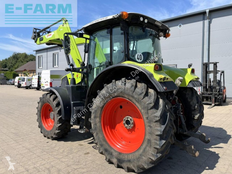 Landbrugstraktor Claas  arion 510 cis, fl 120 c...