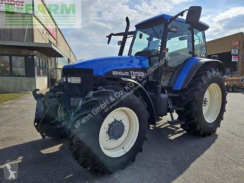 Landbrugstraktor New Holland  tm 125